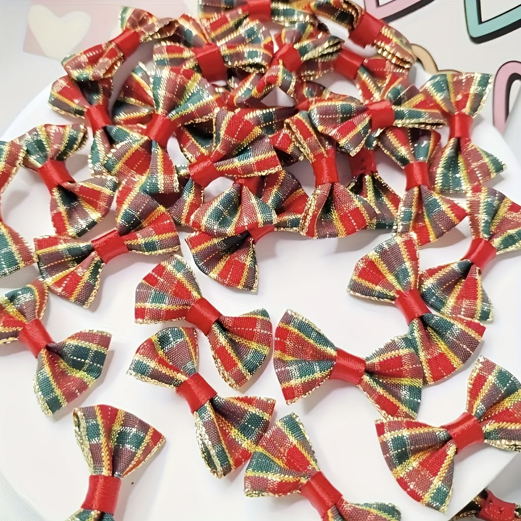 10pcs Butterfly DIY Gift Wrapping Decoration Christmas Head Flower Headwear