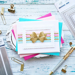 Slim Stripes Metal Cutting Dies for DIY Album Paper Card Scrapbook Decor