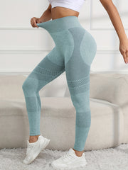 High Stretch Quick Dry Sports Leggings High Waist Yoga Pants Women's Activewear