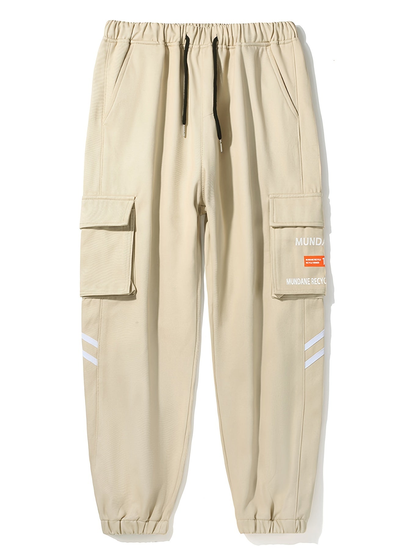 Men's Casual Slim Fit Retro Loose Jogger Cargo Pants