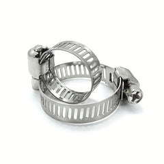 10pcs Stainless Steel Hose Clamp For Water Gas Automotive Mechanical Hose