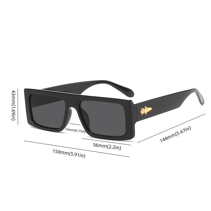 Vintage Polarized Sunglasses for Women Anti UV Shades