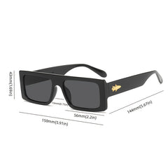 Vintage Polarized Sunglasses for Women Anti UV Shades