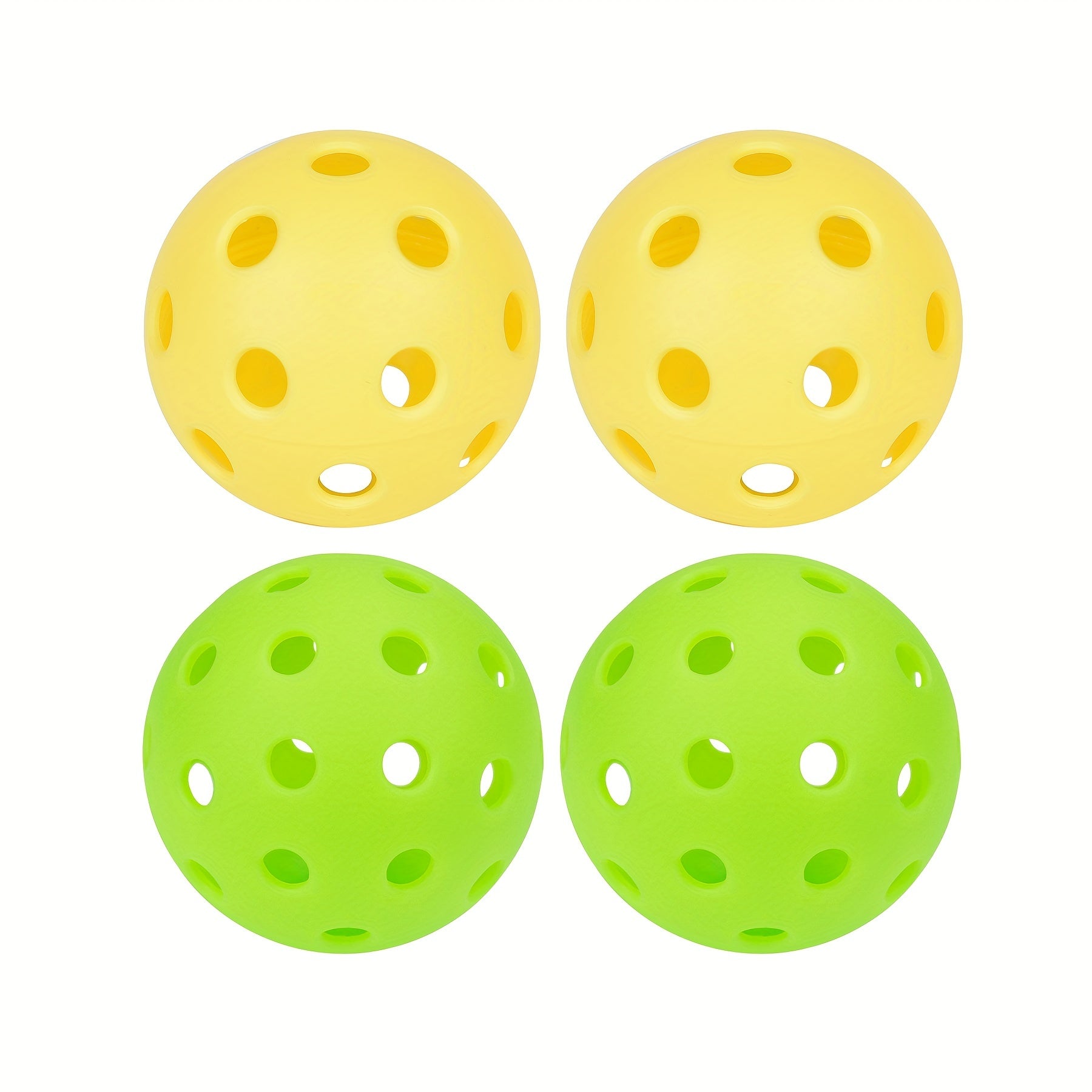 AOFTENA Pickleball Paddles Set with 2 Fiberglass Paddles, Bag, 6 Balls