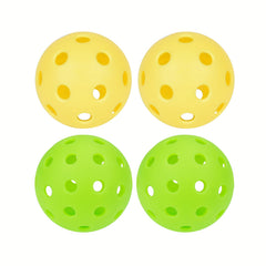 AOFTENA Pickleball Paddles Set with 2 Fiberglass Paddles, Bag, 6 Balls