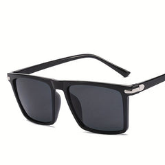 Vintage Square Frame Sunglasses Cat Eye Glasses Wrap Around Eyewear