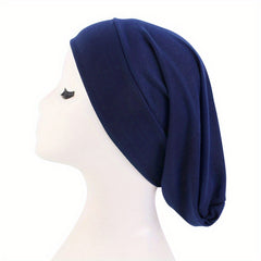 Stretchy Turban Inner Cap Head Wrap Bandana Underscarf Hijab