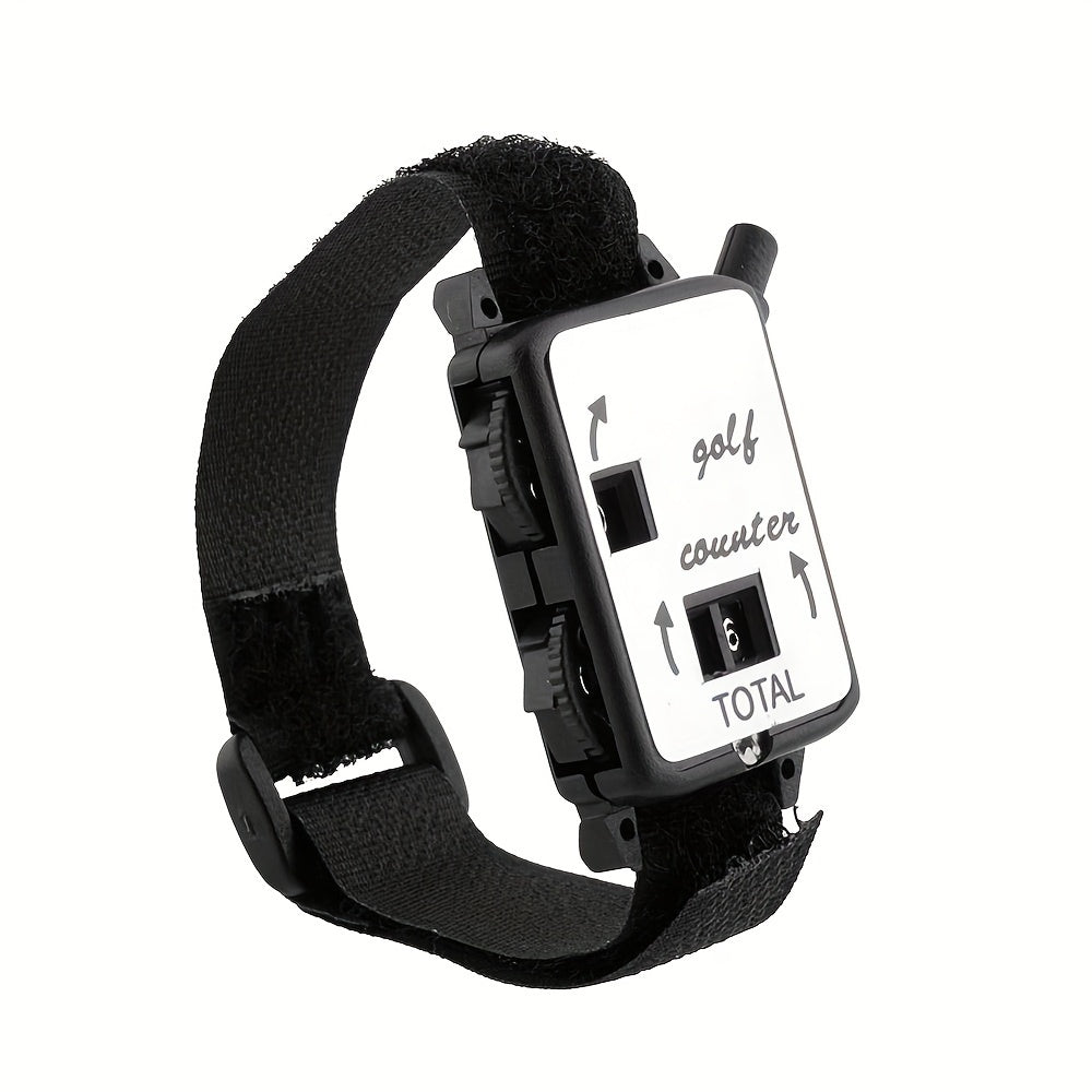 Watch Shaped Golf Scorer Counter - Golf Supplies