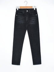 Girls Ripped Jeans Skinny Slim Fit Denim Pants