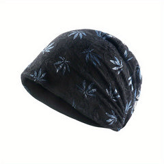 Lace Chemo Beanie Hat Turban Cap Slouchy Hat For Men