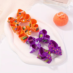 8pcs Cartoon Hair Clip Sets for Baby Girls