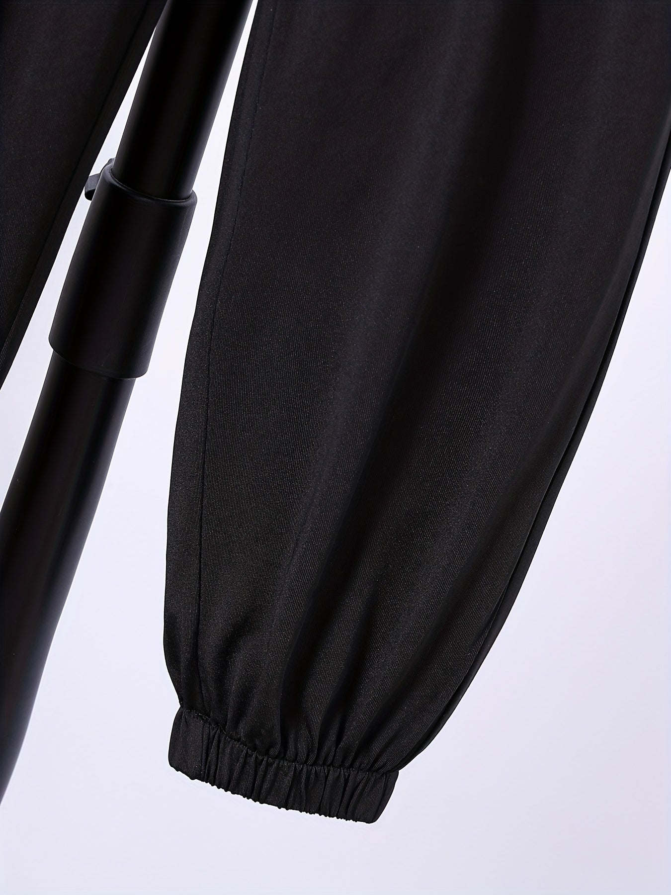 Teen Casual Letter Graphic Print Pants