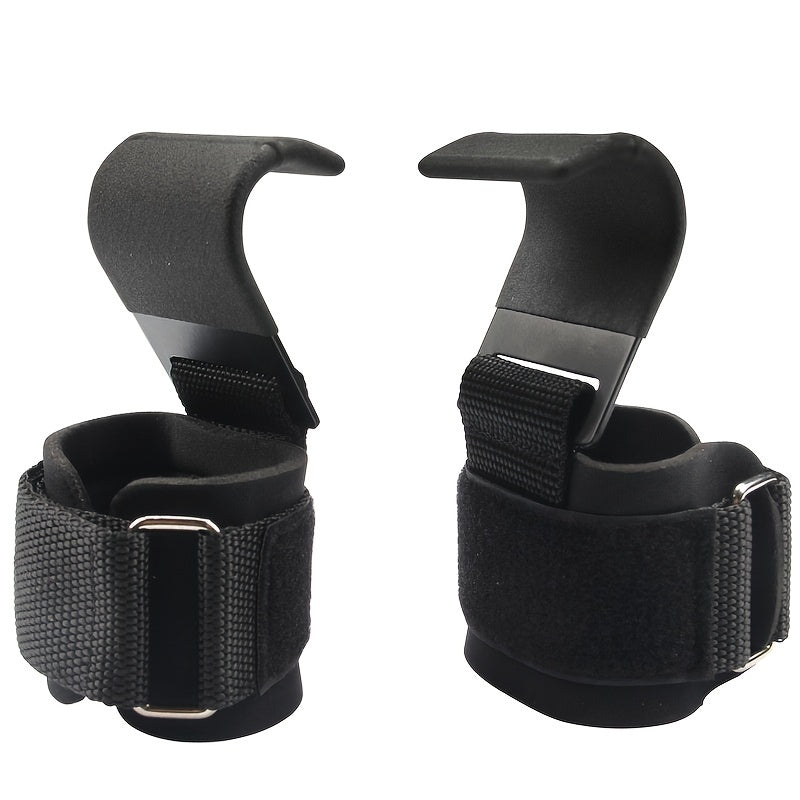 Sports Wrist Support with Hand Hook for Weightlifting Performance