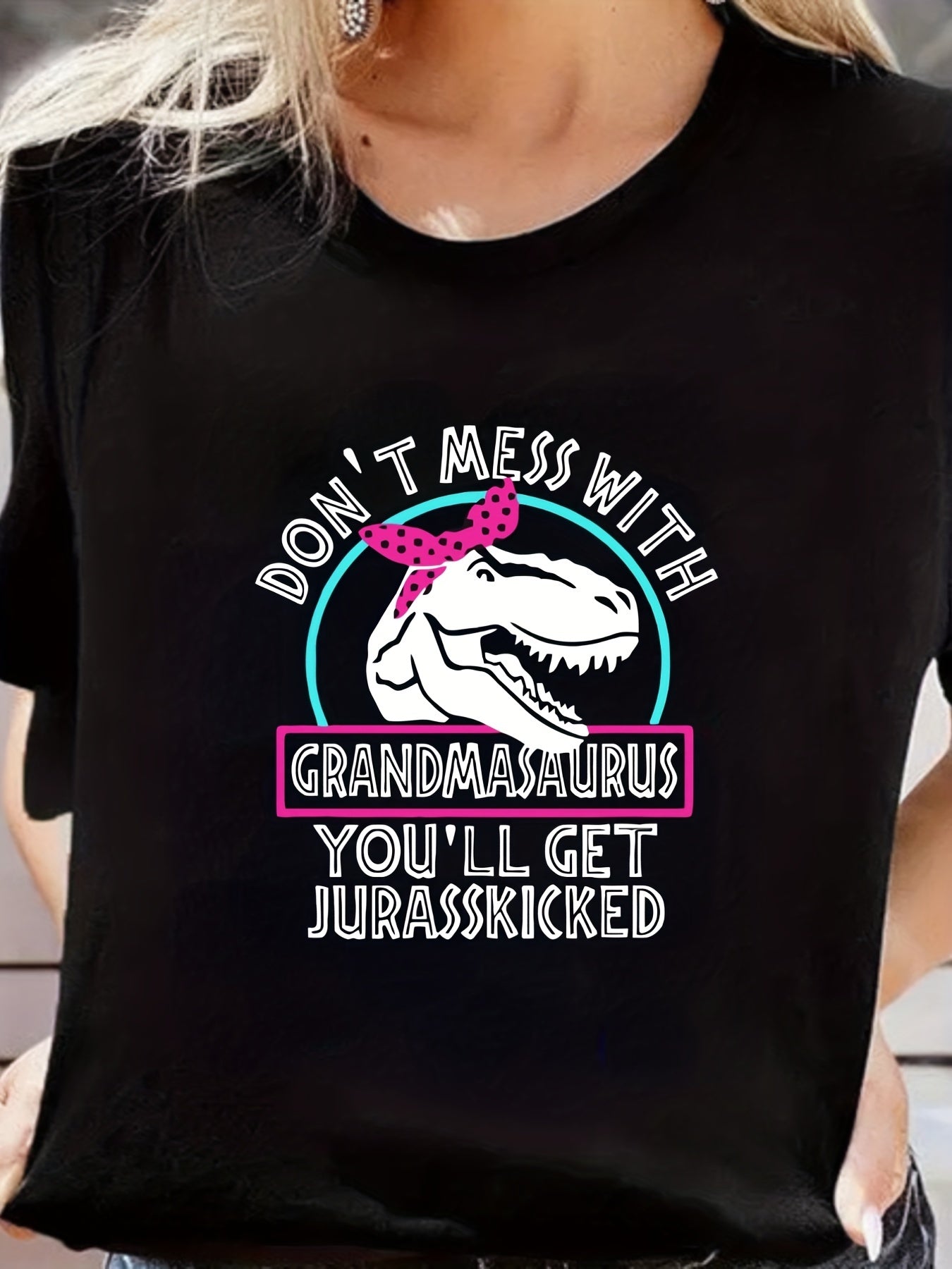 Grandmaurus Short Sleeve T-shirt for Women