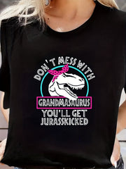Grandmaurus Short Sleeve T-shirt for Women