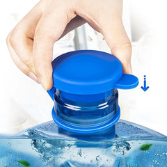 Silicone Water Bottle Cover No Spill Top Dustproof Soft Rubber