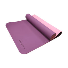 Non Slip Soft Fitness Mat With Lanyard for Yoga Pilates