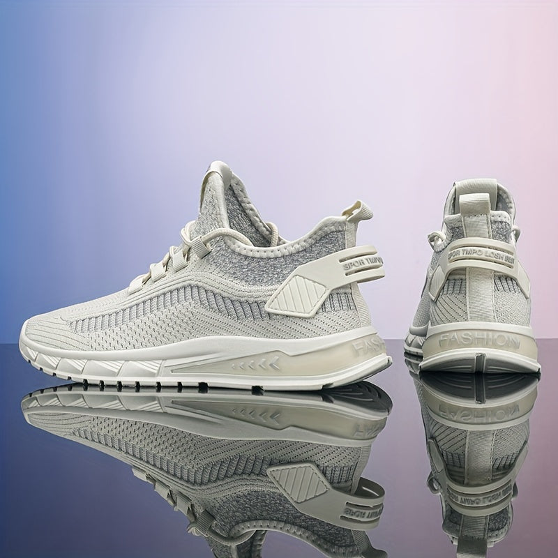 Men's Breathable Lightweight Sneakers For Running