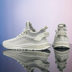 Men's Breathable Lightweight Sneakers For Running