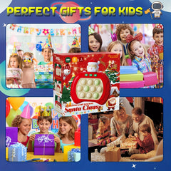 Kids Pop Fidget Game Toys, Stress Pop Light Up Game
