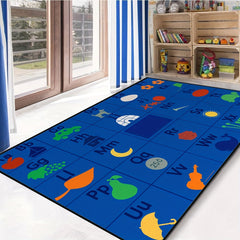 Alphabet Seating Carpet for Kids Room