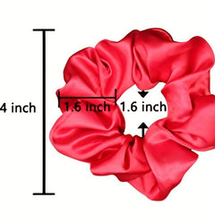 60 Colorful Hair Tie Bands Birthday Gift for Baby Girls