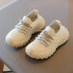 Toddler Soft Soled Sneakers Lightweight Non-Slip Walking Shoes