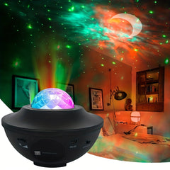 RGB Galaxy Projector Lights for Bedroom Party Home Decor