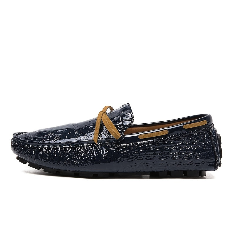 Women's Bowknot Moccasin Shoes Slip-On Loafers