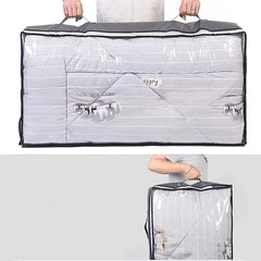 Large Capacity Zipper Storage Organizer Container Underbed B