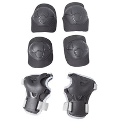 Kids Skateboarding Protective Gear Set Knee Pads Elbow Pads Wrist Guard