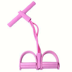 Yoga 4 Tube Sit Ups Pedal Puller Fitness Equipment