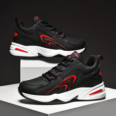 Men's Chunky Lace-Up Sneakers Dad Shoes