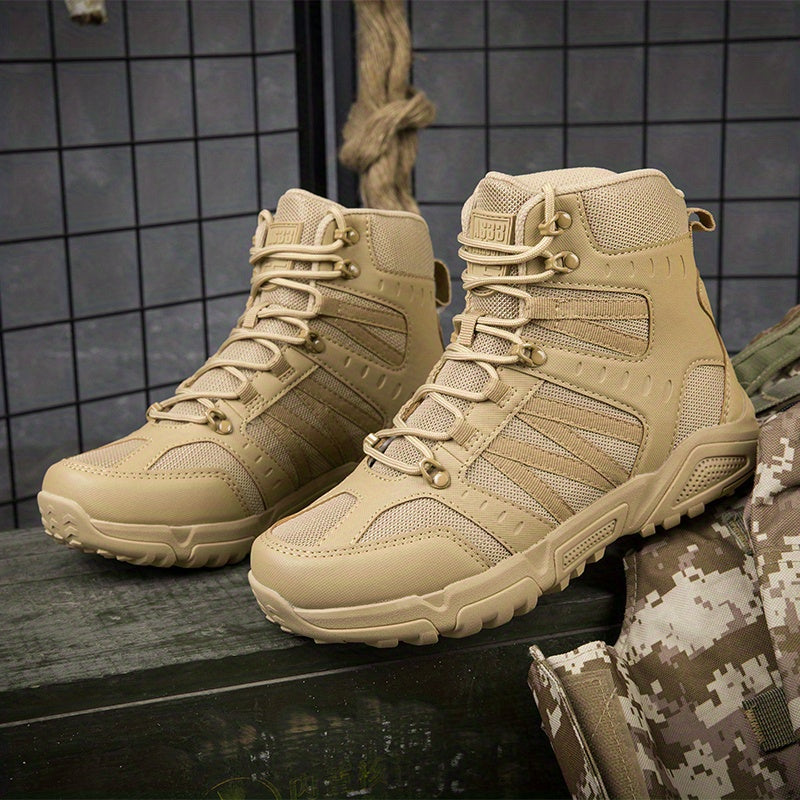 Skidproof Army Boots Men's Casual Tactical Outdoor Hiking Camping Boots