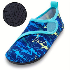 Boys Water Socks Quick Dry Non Slip Soft Shoes For Beach Swimming