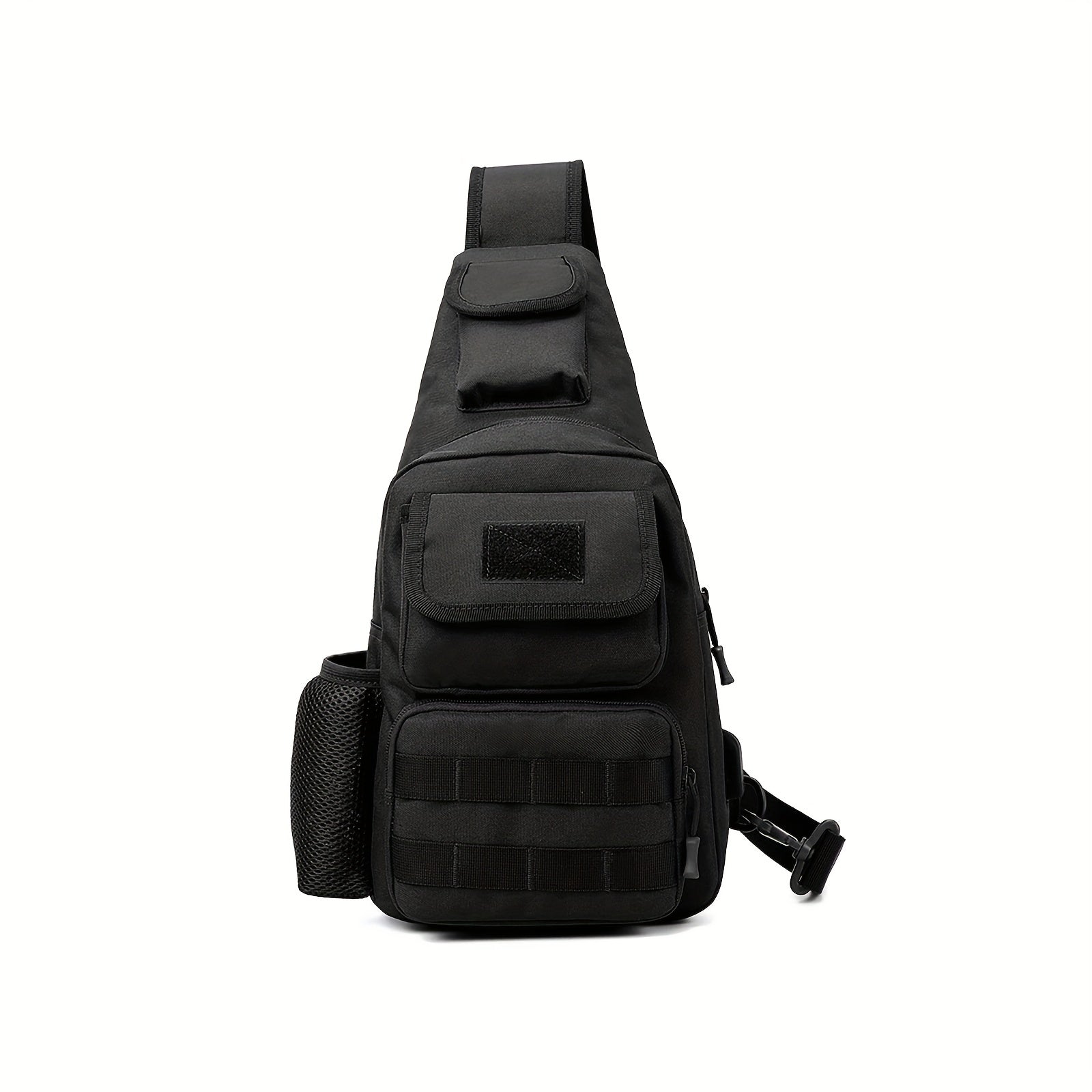 Nylon Fishing Tackle Storage Bag with Rod Holder