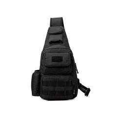 Nylon Fishing Tackle Storage Bag with Rod Holder