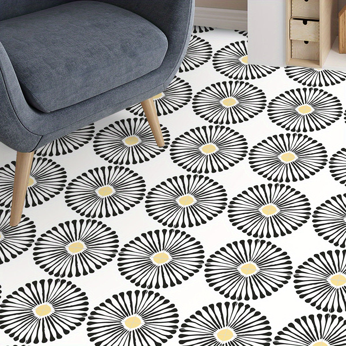 Moroccan Mosaic Look Self Adhesive PVC Tile