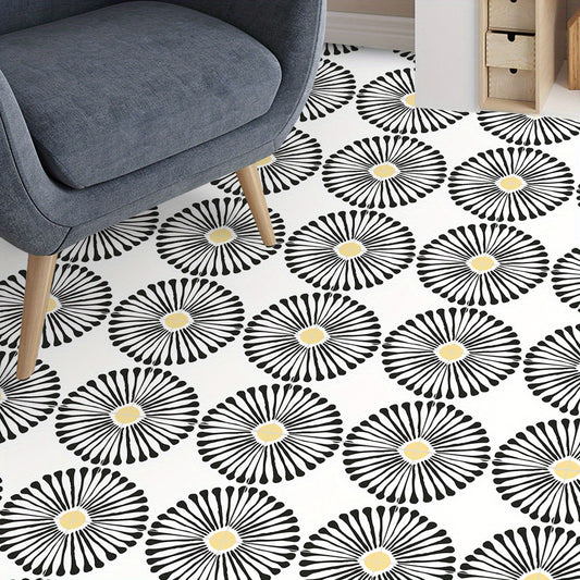 Moroccan Mosaic Look Self Adhesive PVC Tile