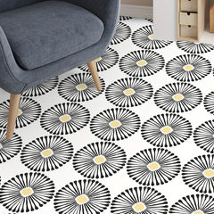 Moroccan Mosaic Look Self Adhesive PVC Tile