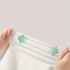 Disposable Towel Set for Camping - 2 Face Towels, 1 Bath Towel