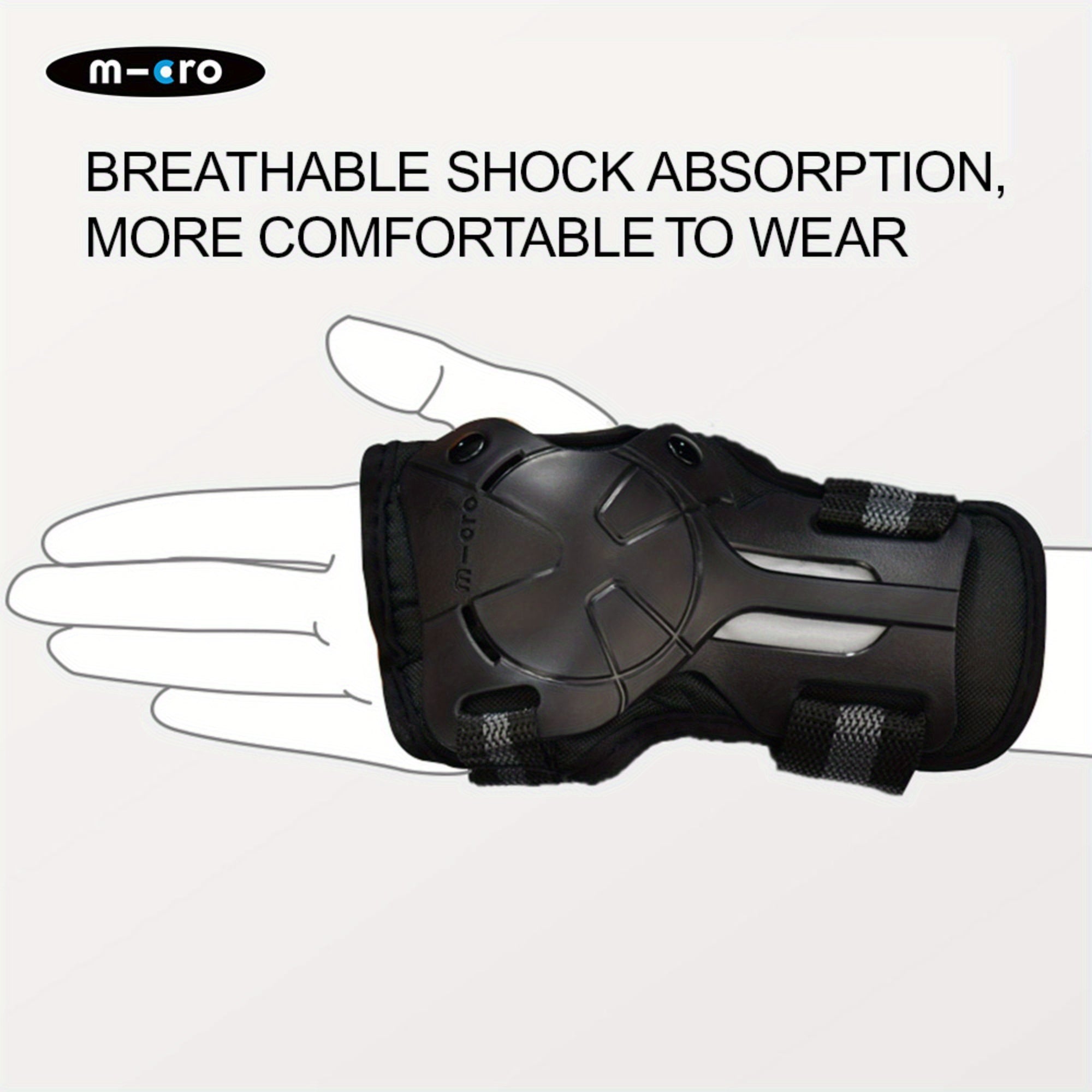 Wrist Guard Wrist Support For Roller Skating Snowboarding Skateboarding