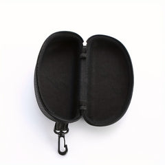 Zipper Sunglasses Case Men Women Eyeglasses Box