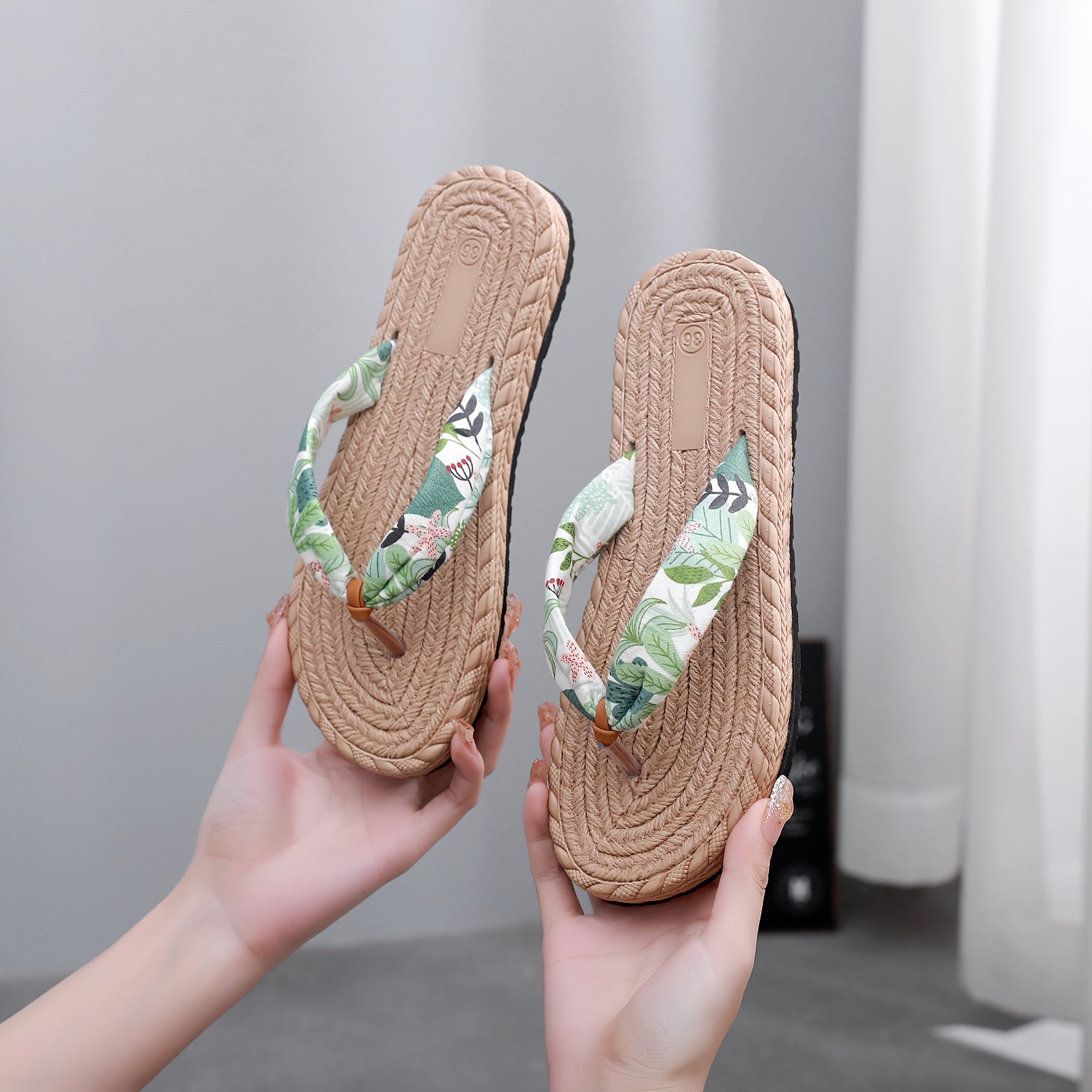 Flat Flip Flops Women's Slide Sandals