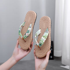 Flat Flip Flops Women's Slide Sandals