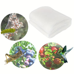 Mosquito & Garden Insect Netting Protect Plants & Trees from Pests