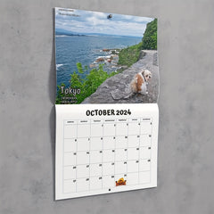 1pc Year Dog Poop Calendar Funny Christmas Year