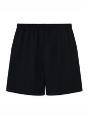 Cloud Pattern Active Shorts Men's Casual Stretch Waist Drawstring Shorts