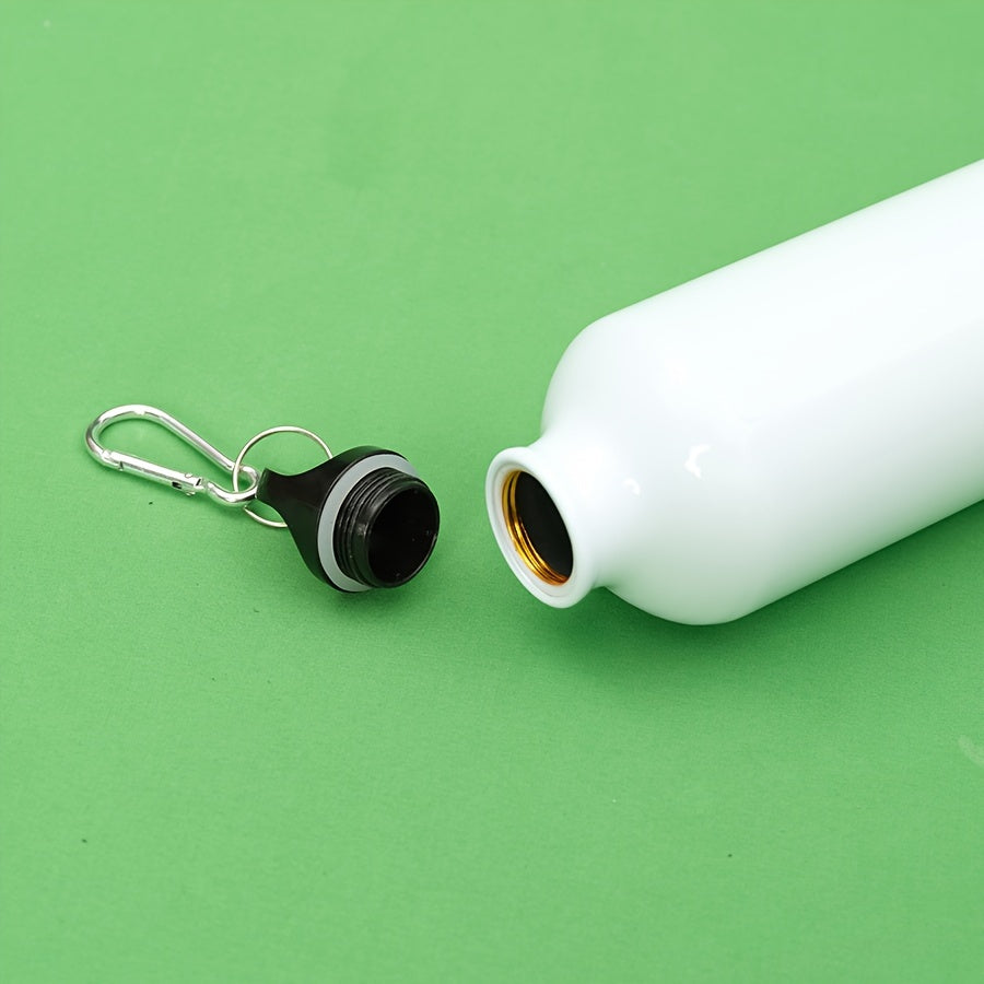 Metal Leakproof Water Bottle Narrow Mouth Water Cup Outdoor Sports