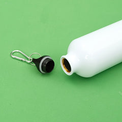 Metal Leakproof Water Bottle Narrow Mouth Water Cup Outdoor Sports